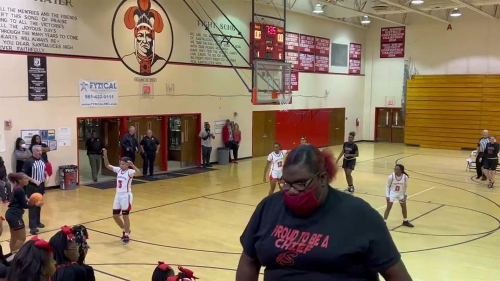 Santaluces girls v. Palm Beach Lakes 1st quarter