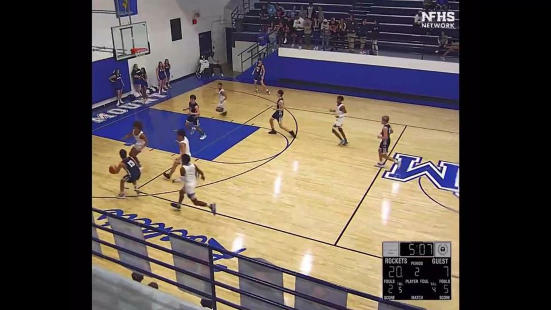 Cascia Hall vs Mount St. Mary Feb 15 2022