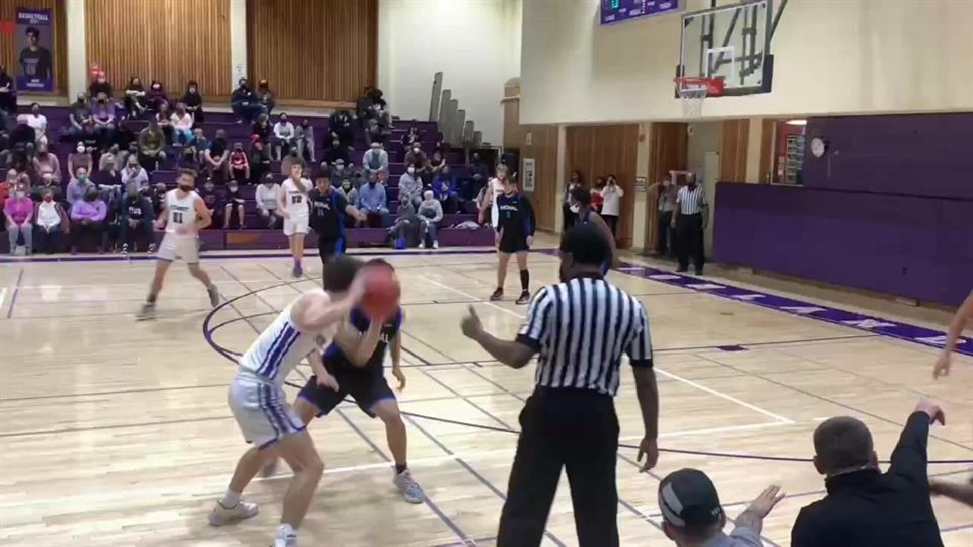 NCS Round 2 Piedmont 63 v Encinal 33