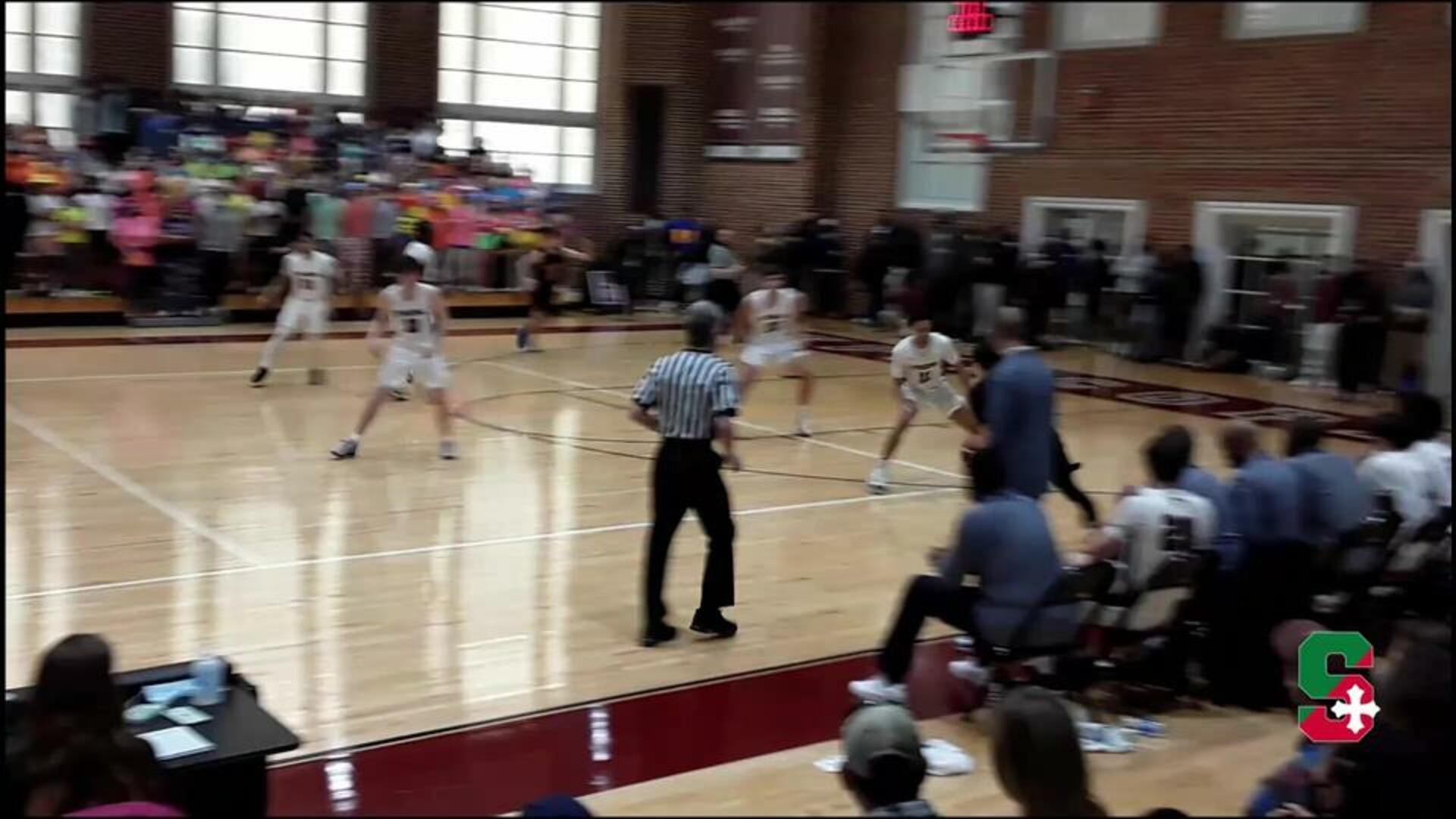 Connor Dubsky - IAC Championship vs Episcopal Highlights