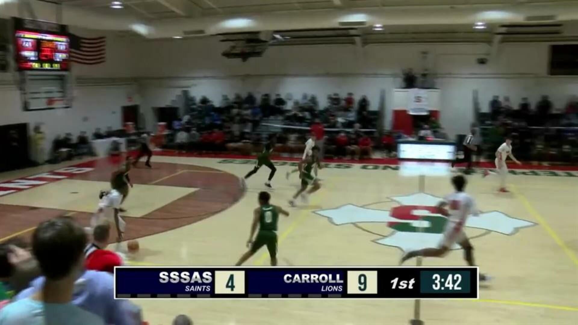 1st Four Games - Floor Highlights of Connor Dubsky