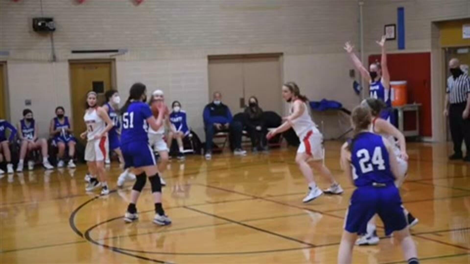 Madison Seward Highlights