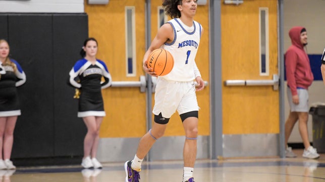 Senior Nate Calmese steals the inbound pass and drains full court prayer to send Wildcats to 4A state title contest.
