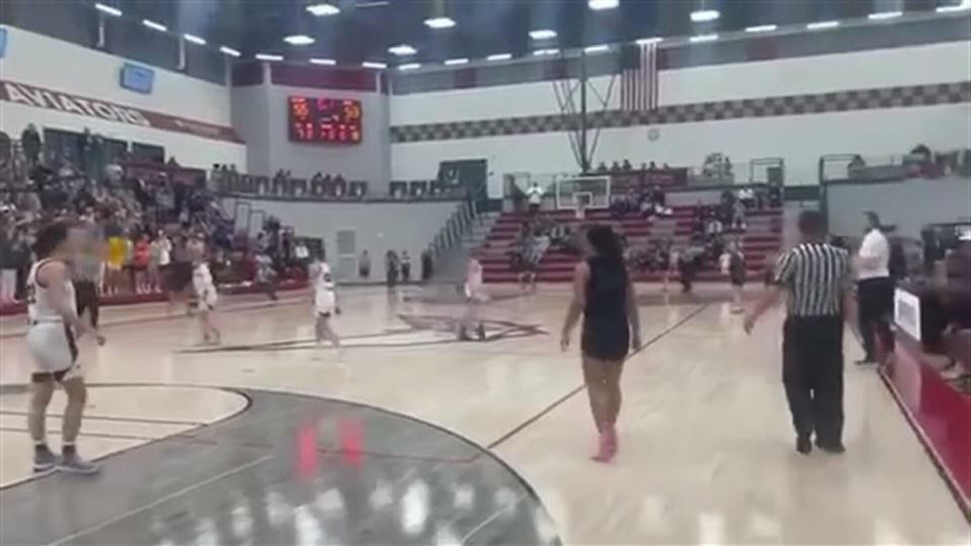 LELE GAME WINNING 3-POINTER!