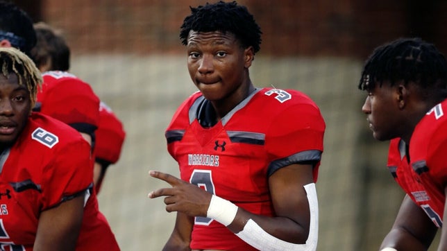 Junior season highlights of Thompson's (Alabaster, AL) 5-star cornerback Tony Mitchell.