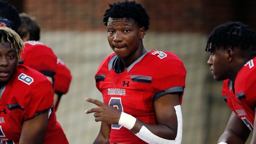 Junior season highlights of Thompson's (Alabaster, AL) 5-star cornerback Tony Mitchell.