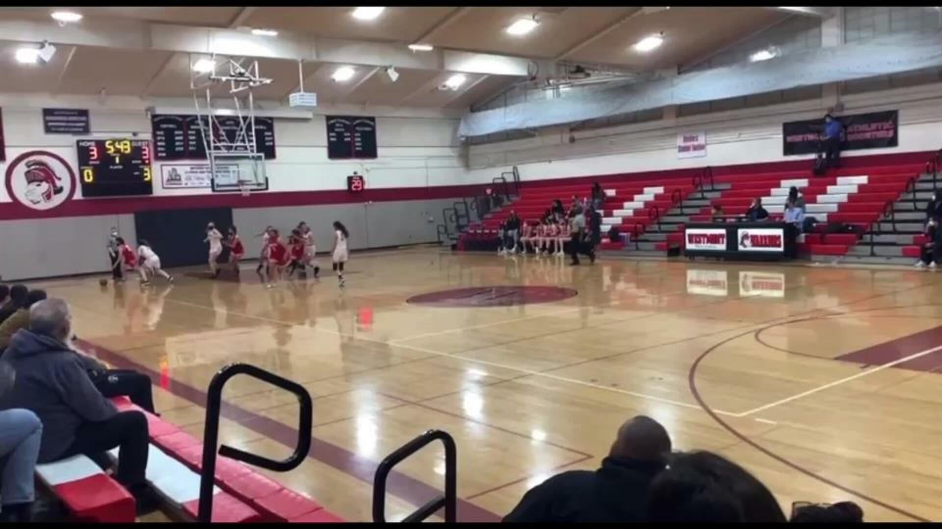 13 Points @ Westmont - Natalia Valerio #33