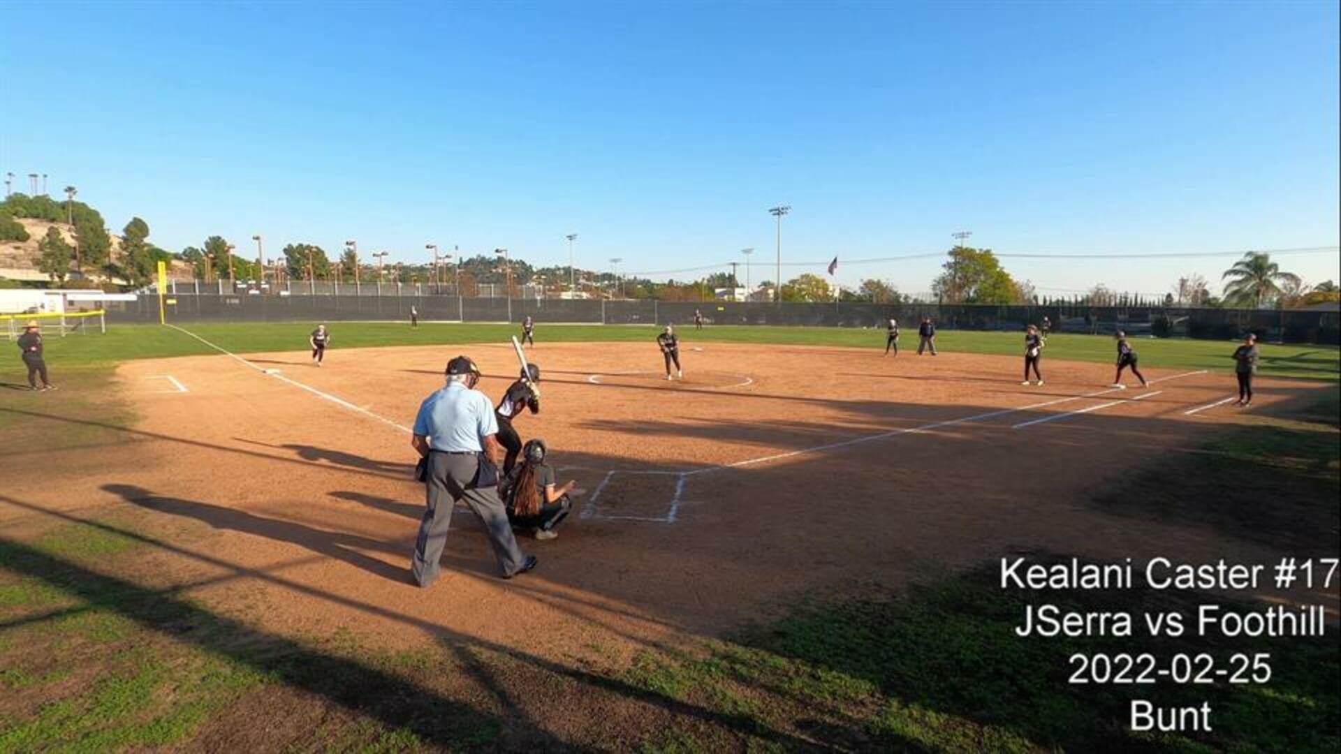 Bunt to advance runner