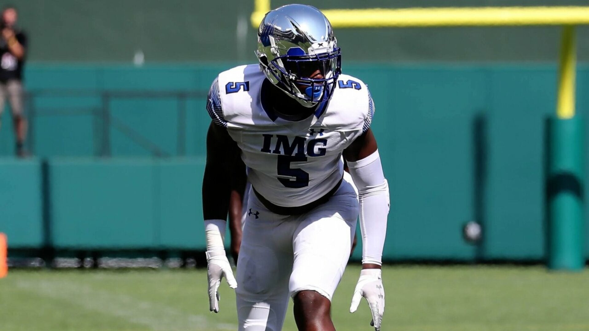 5-star linebacker Malik Bryant | 2021 Highlights