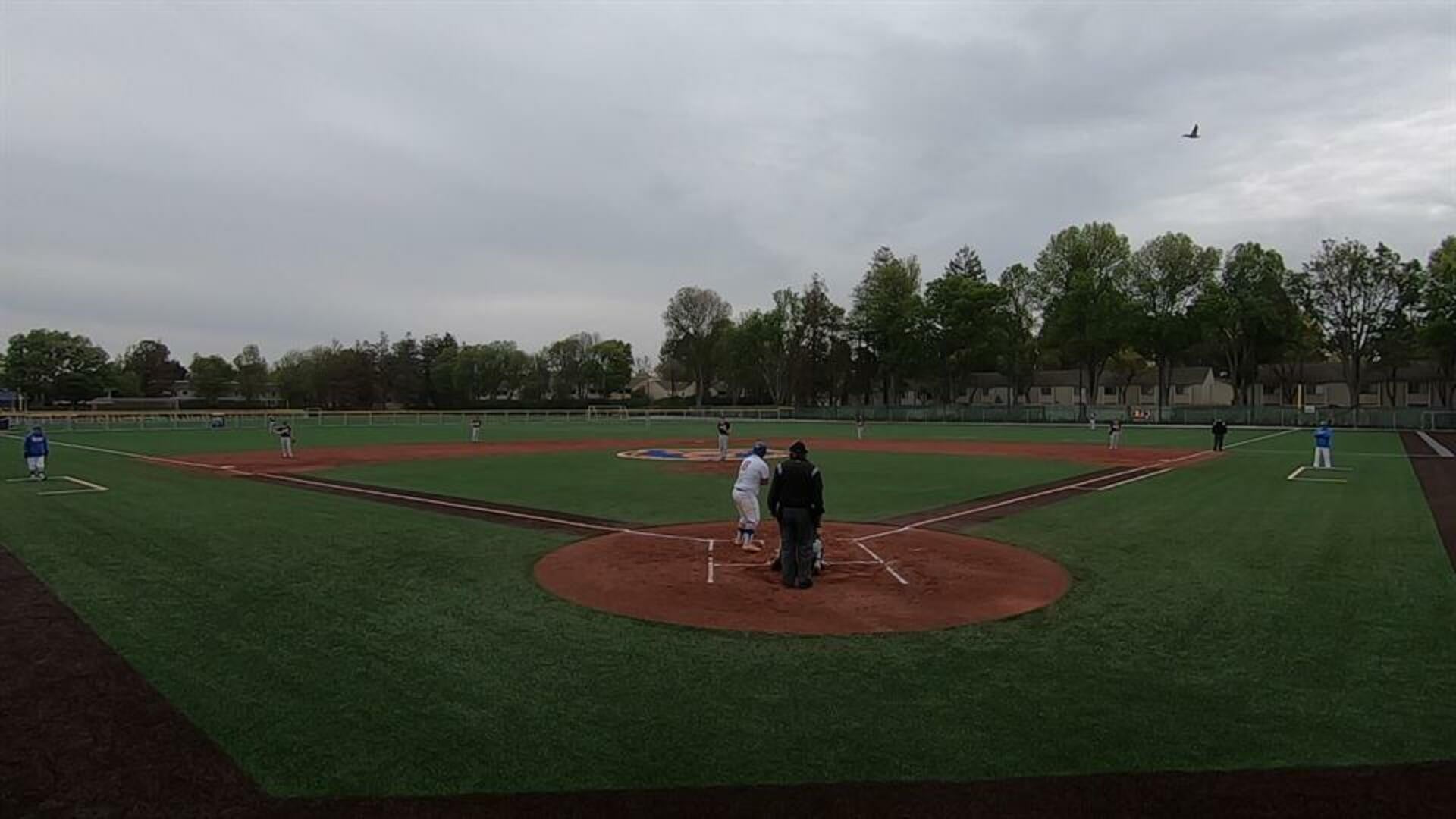 Jordan Montez Home Run against Menlo School