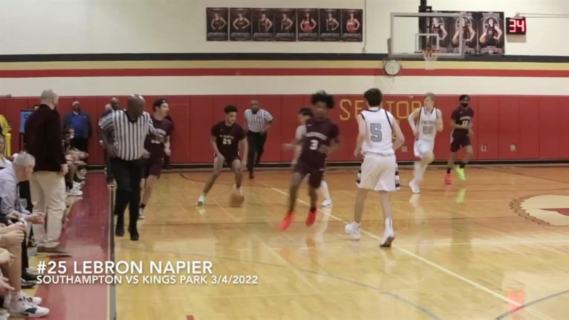 LeBron vs. Kings Park