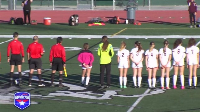 KUSI Sports Report Footage of CIF SD Final San Marcos vs Point Loma.  San Marcos wins 1-0 in a shootout (2-0)