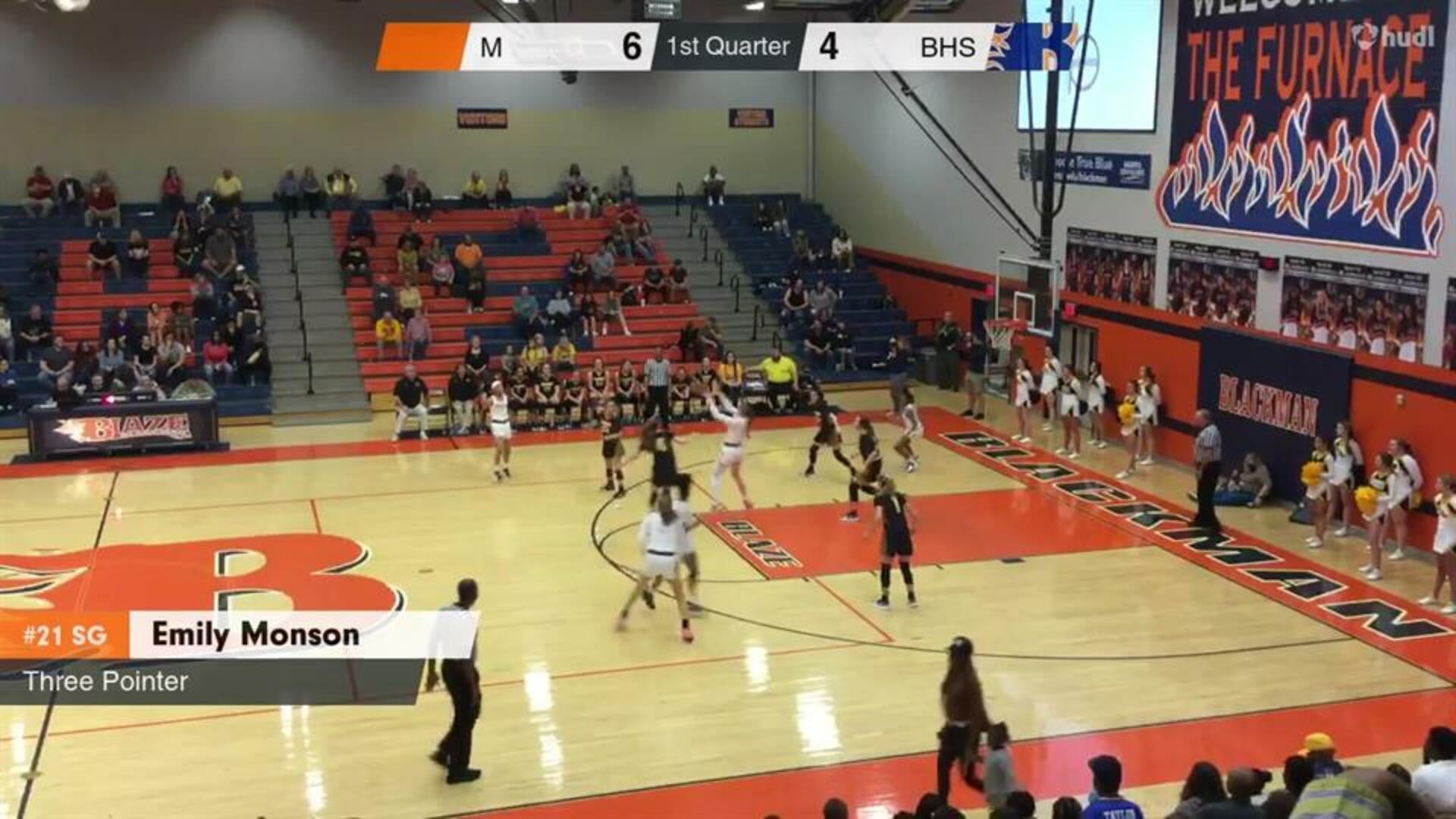 Blackman vs Mcminn Highlights