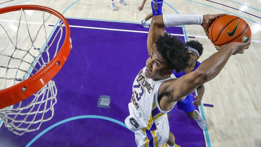 Mitchell has thrown down a number of thunderous dunks during his senior campaign at Montverde Academy (FL).