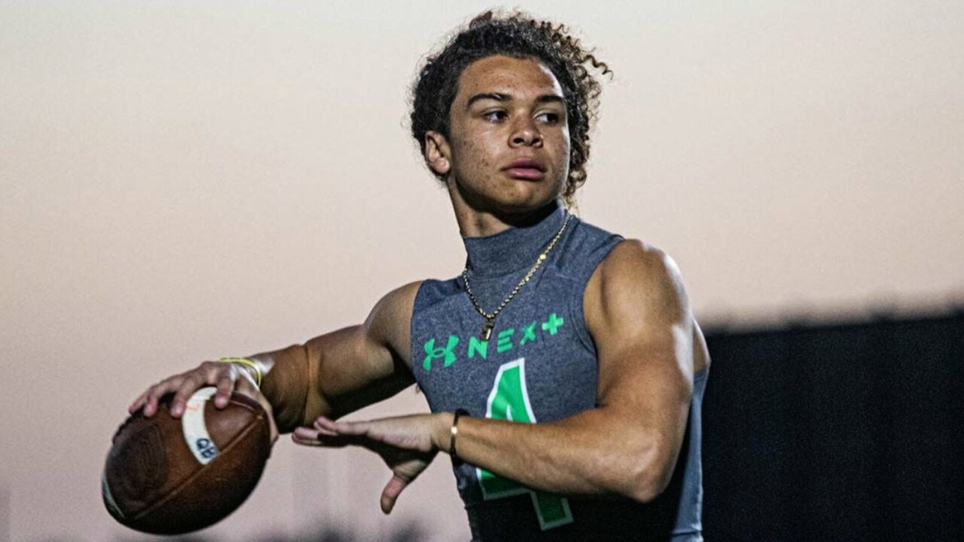 IMG Academy's (FL) 4-star quarterback Jayden Bradford | 2021 Highlights