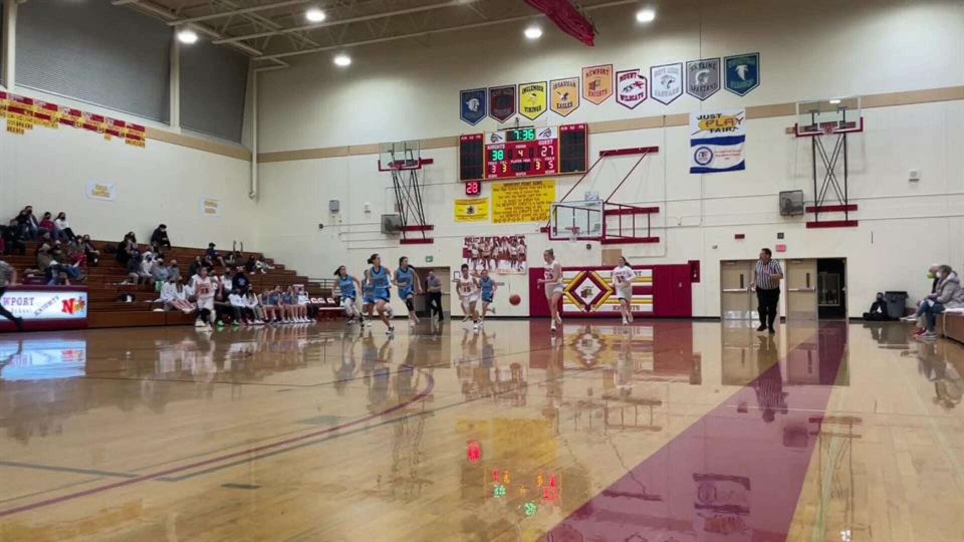 Newport vs Interlake