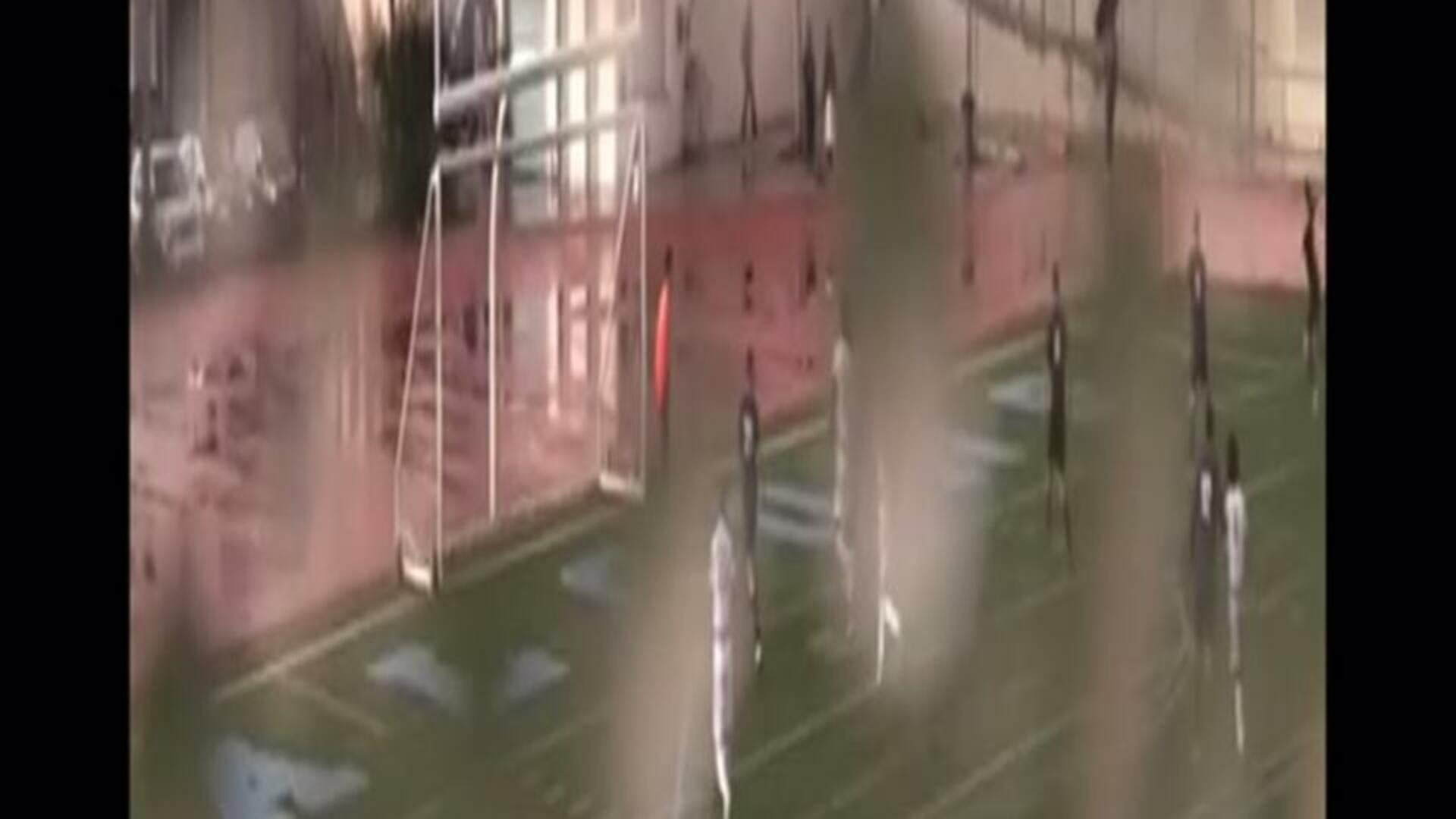 Kevin Byrd’s goal to tie it up