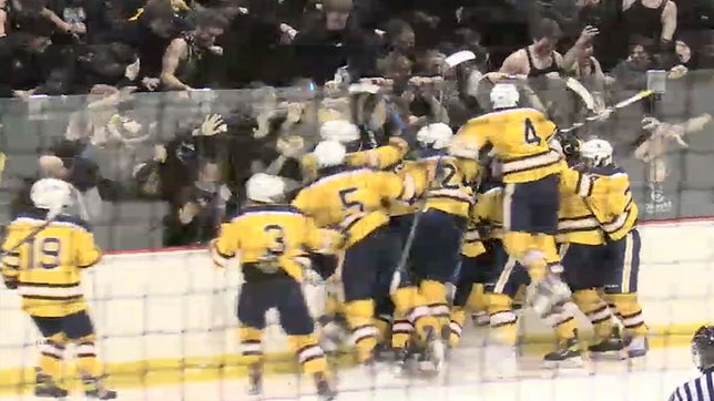 Arlington with a huge 3-goal comeback forced double OT with Xaverian in the MIAA D1 semis. But Jack Silva's goal lifted Xaverian to the state title game.