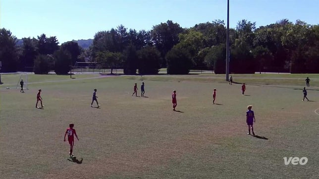 U15 Goal NASA vs. Tenn SC