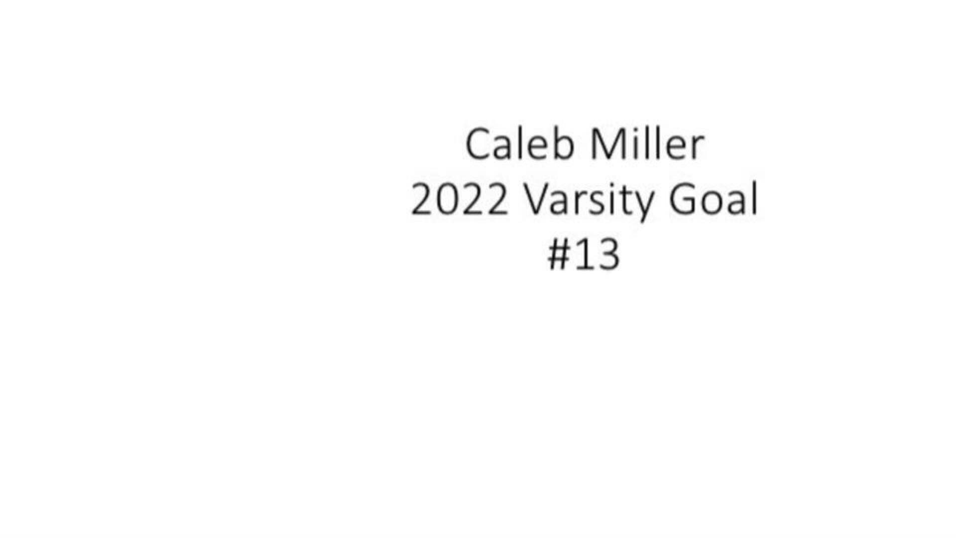 Goal 13 vs Dodge County