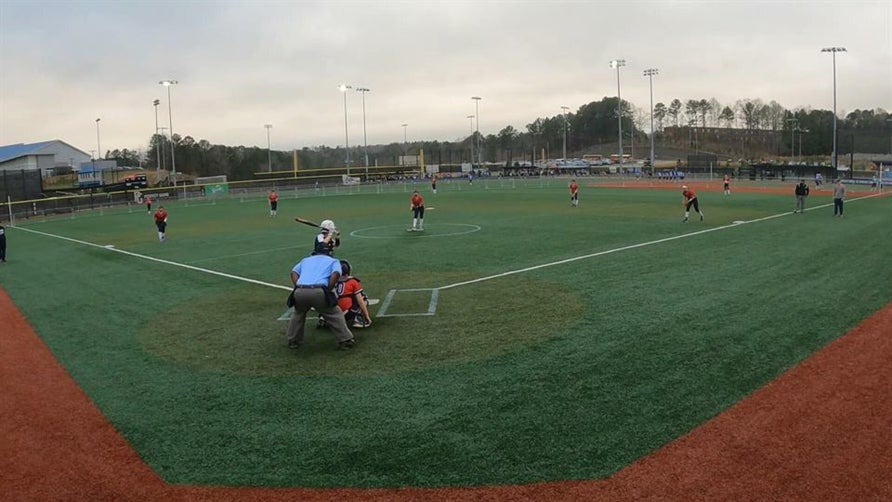 Emma McGregor Diving Catch vs. Homewood
