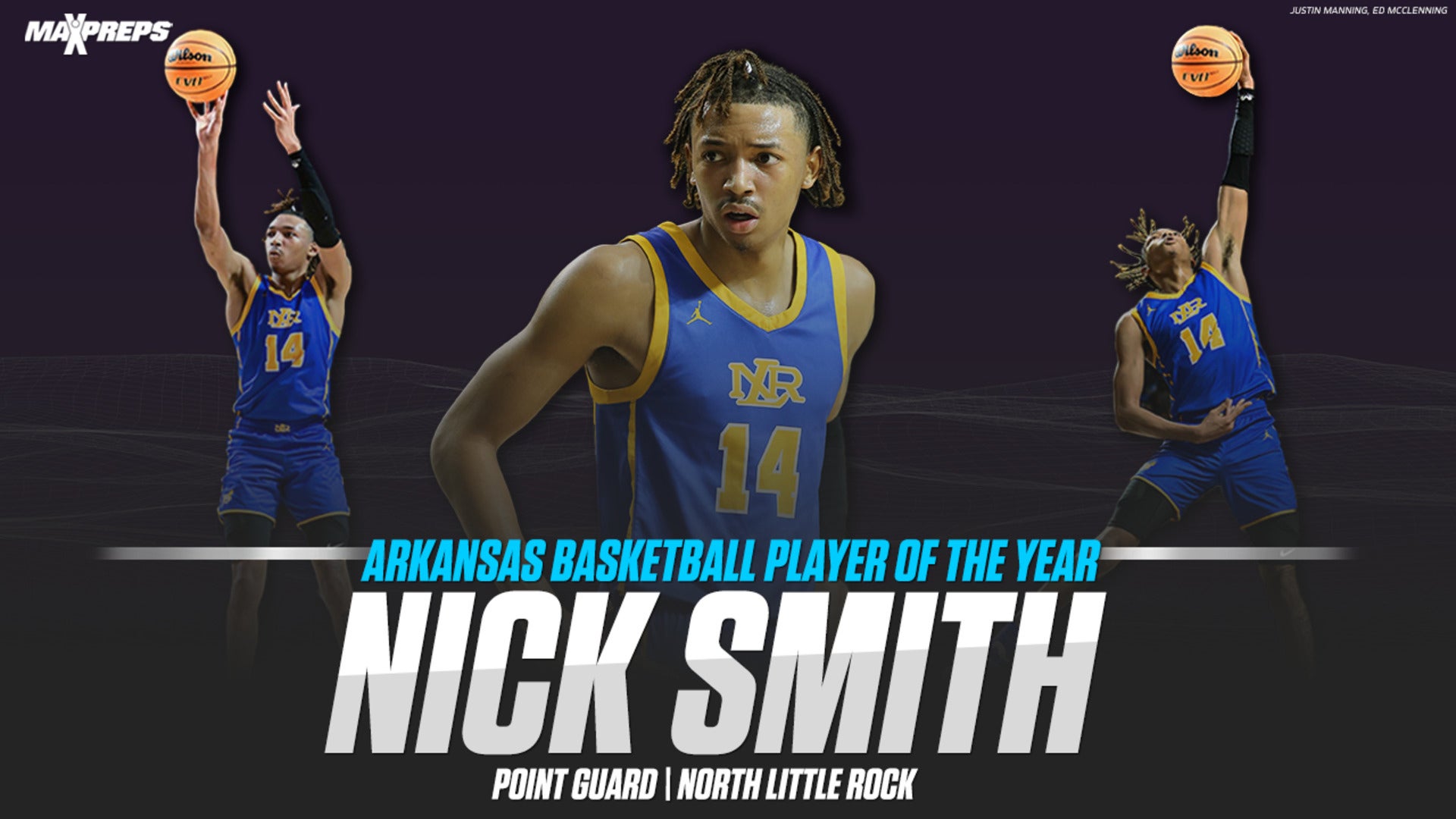 Nick Smith headlines list of MaxPreps Players of the Year in all 50 States