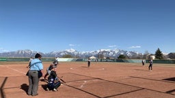 HOMERUN, Mylee Milne #17, MRHS, Sr.