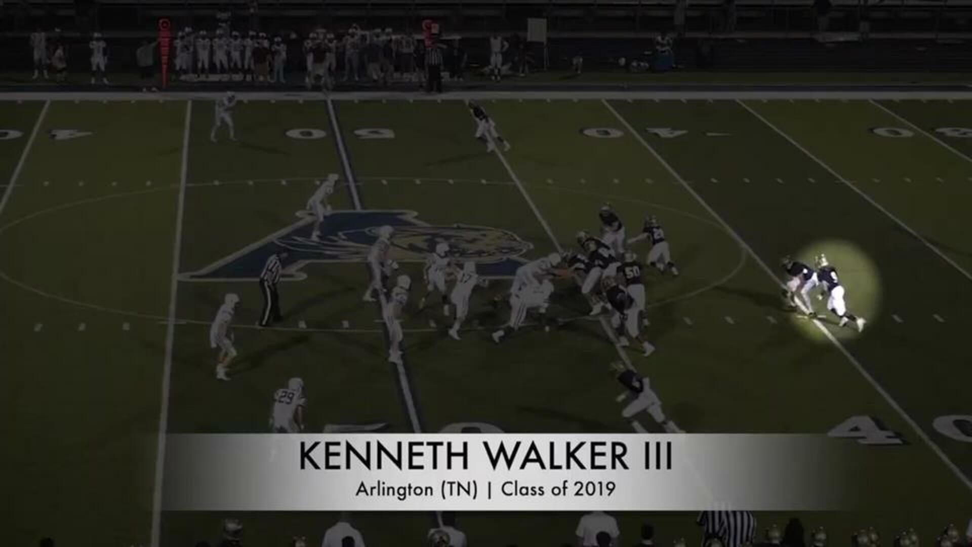 2022 NFL Draft prospect: Michigan State's Kenneth Walker III | High School Football Highlights