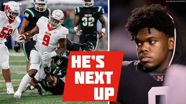 MaxPreps National Football Editor Zack Poff talks about why Milton's (GA) LT Overton is ready to DOMINATE at the next level for Texas A&M.