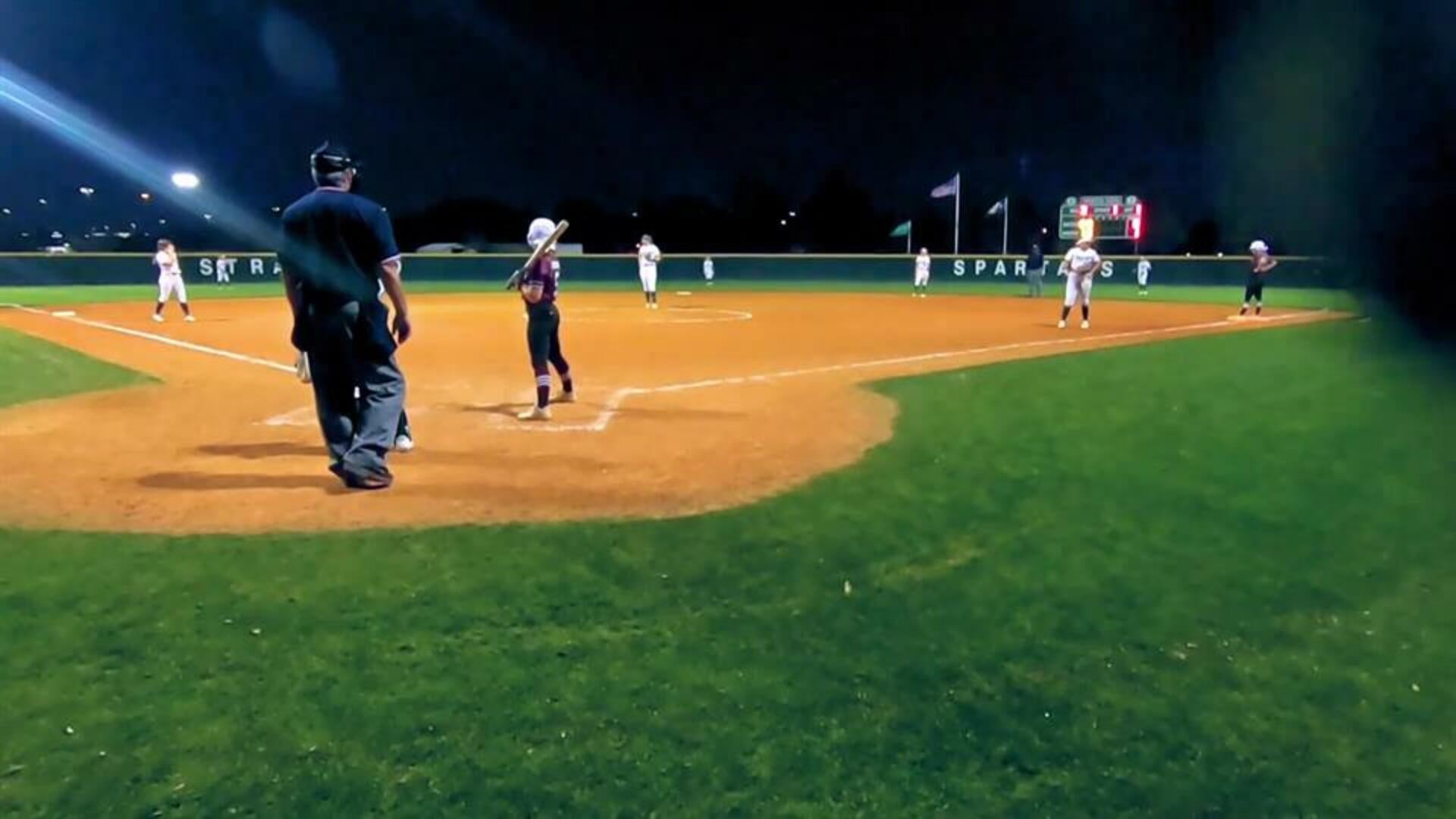 Alana Gray - 1st 1/3 of 2022 Season - Bats L -Throw R - Class of 2023