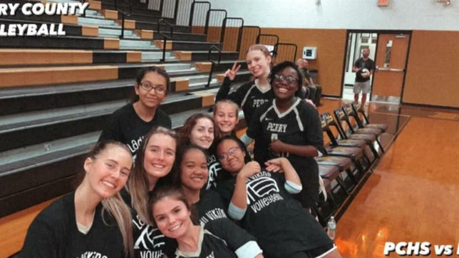 Perry County High School vs Loretto High School Round 1 of district tournament 2021