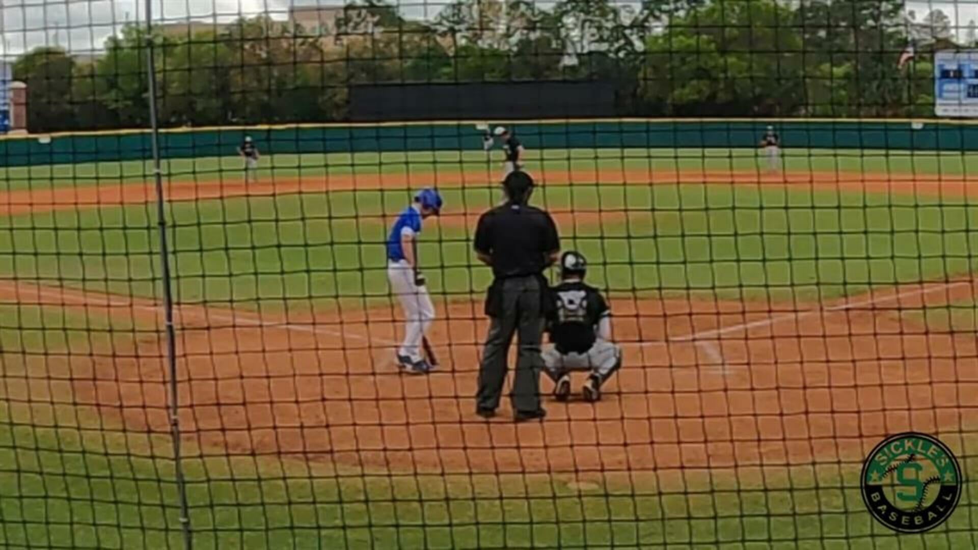 Caden MacDonald Strikeouts vs Strawberry Crest HS