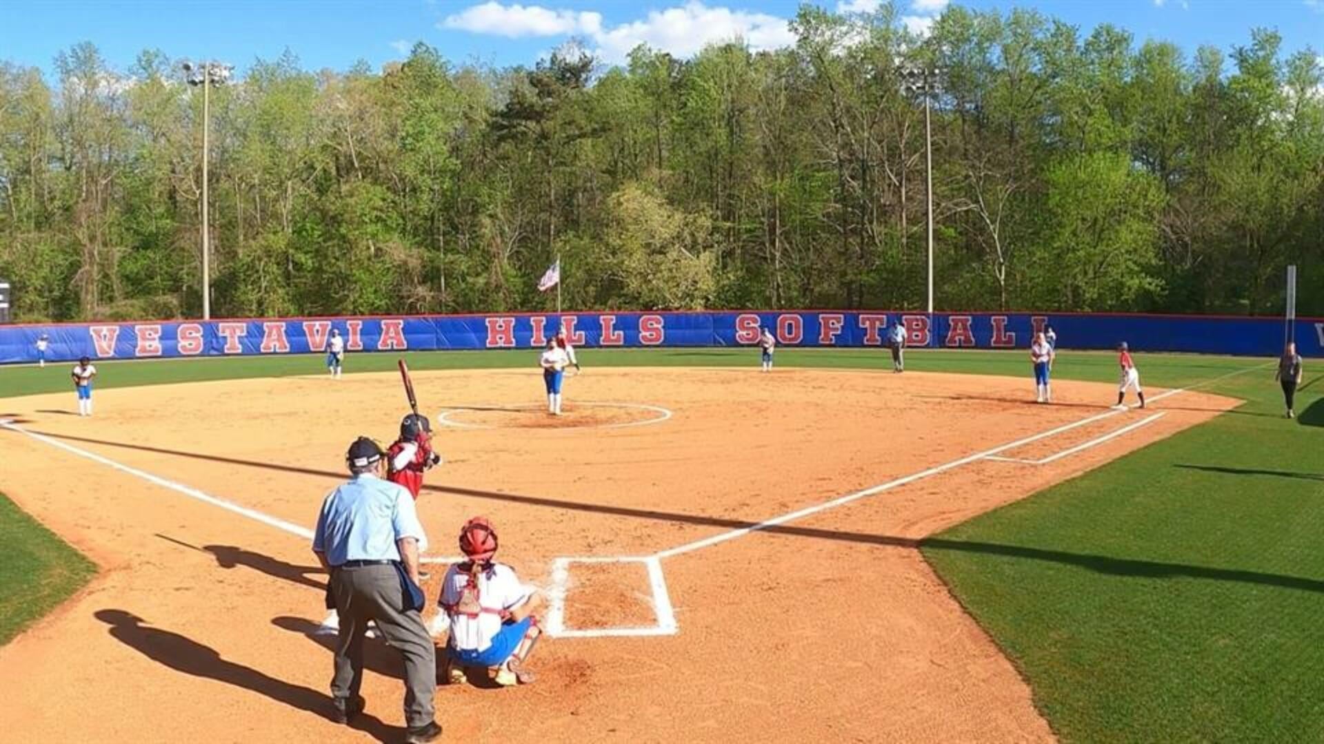 Sheridan Andrews Double vs. Vestavia 04/07/22