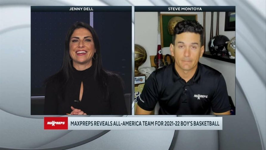 Trailblazers junior joined on first team by Lauren Betts, Milaysia Fulwiley, Kiki Rice, Mikaylah Williams.