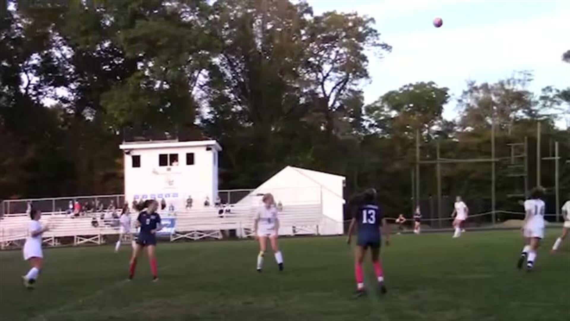 Goal at Hamilton Wenham