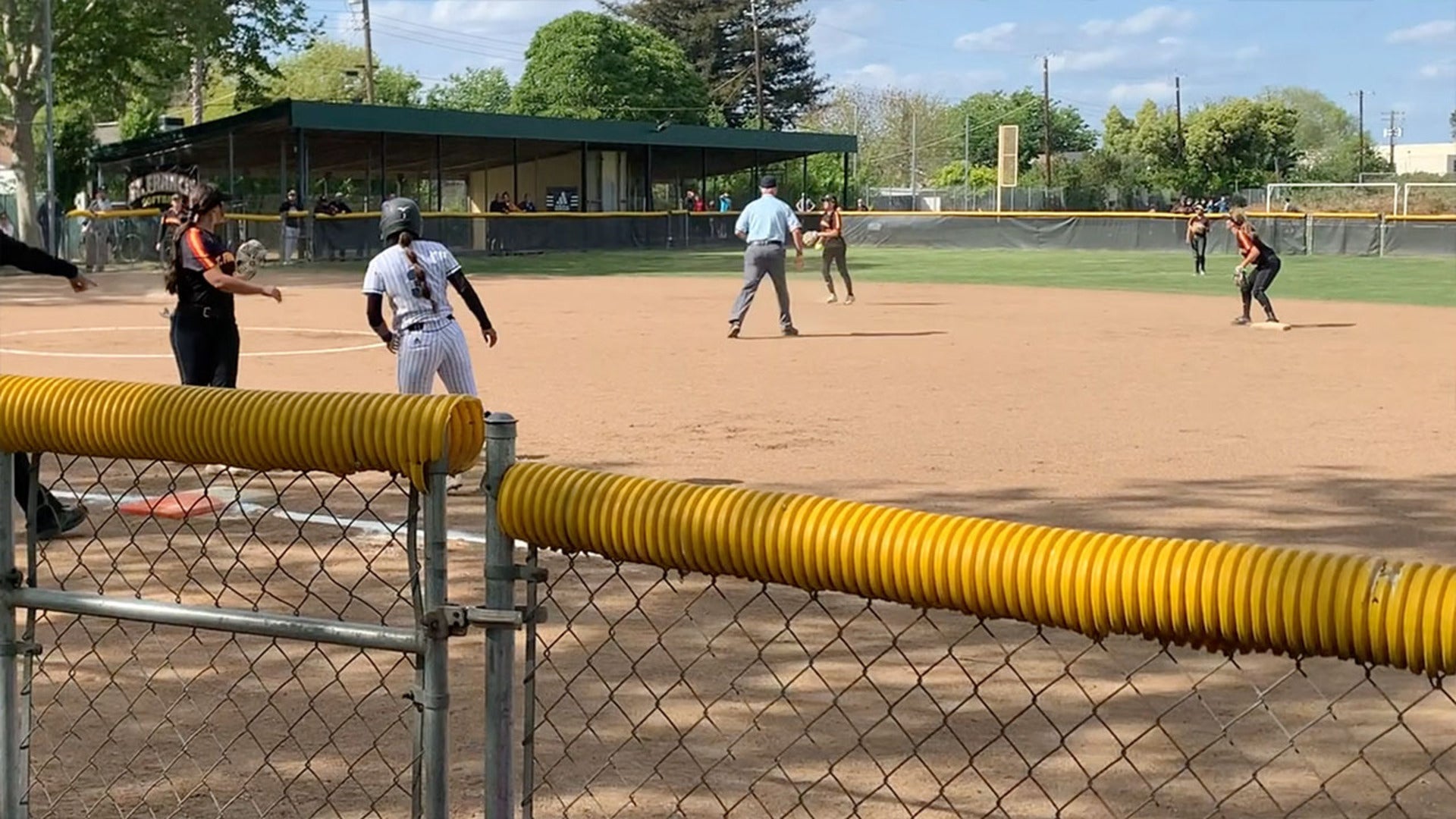 Sheldon's Jazzy Fines with the RBI base hit