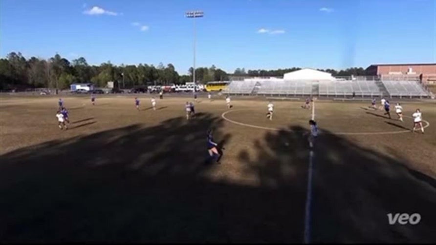 Kristen Bunting Goal, assist by Sally Berry