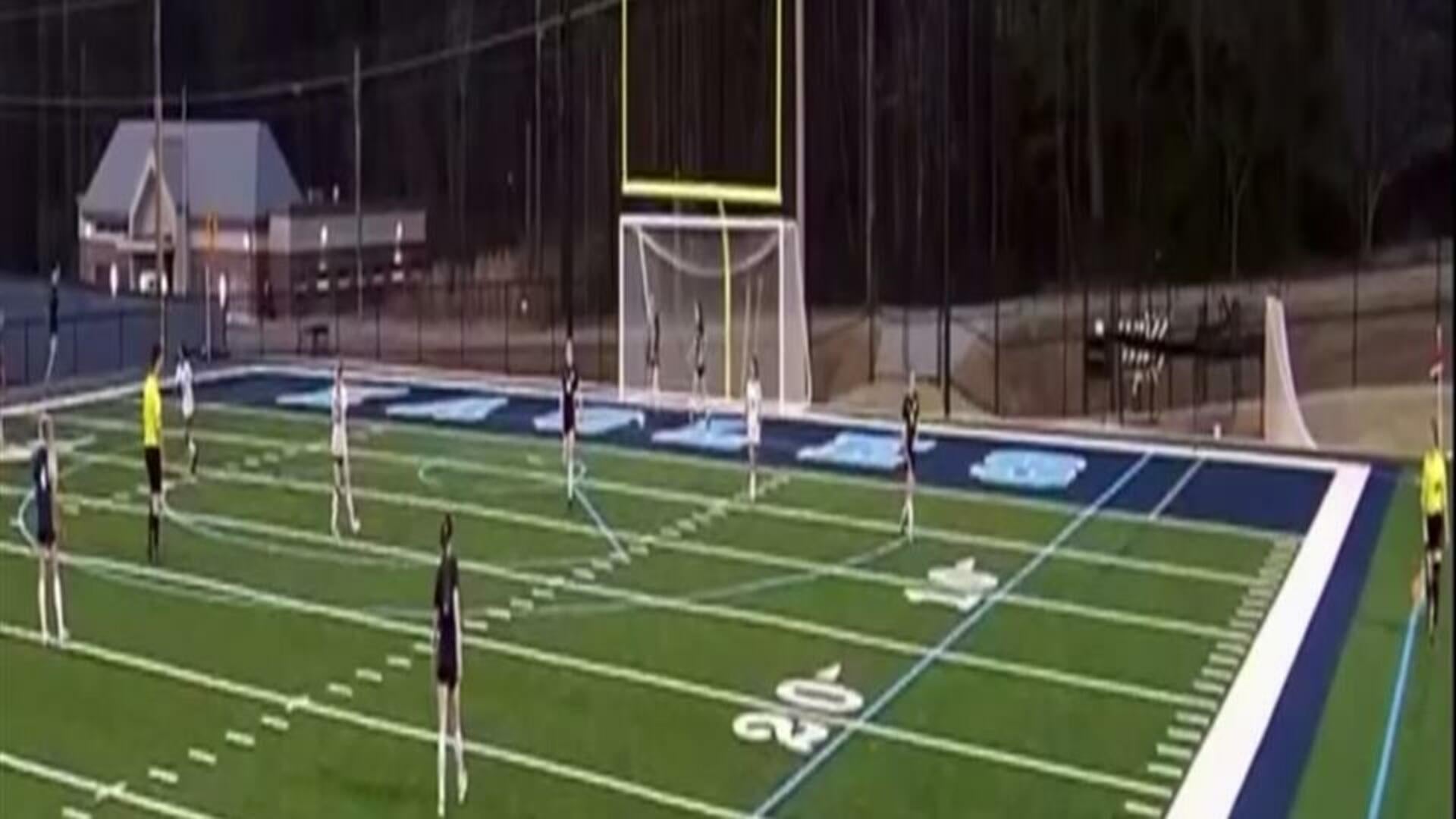 North Cobb Christian goal