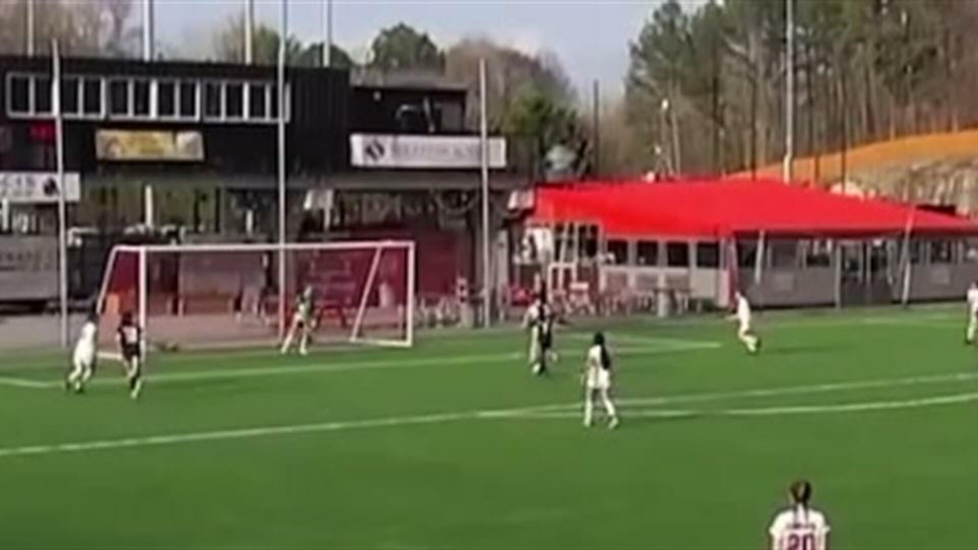 Jannah Pierce goal assist Britany Delgado