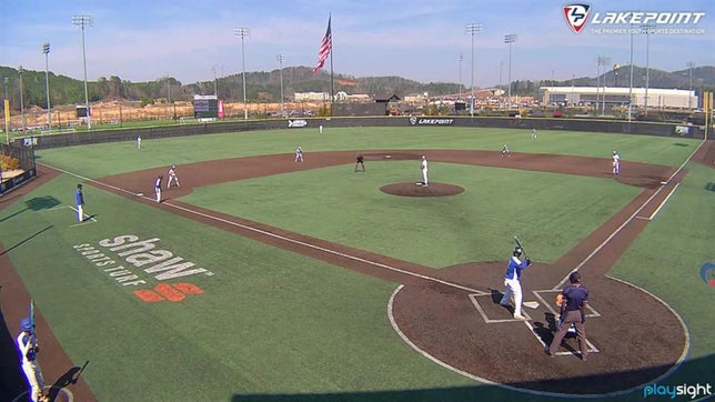 Diving stop and throw to 1st