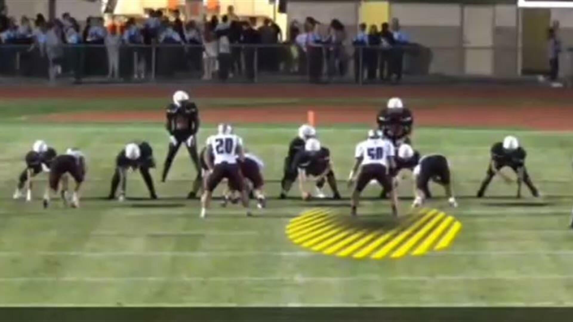 Jr Season Defensive Highlights