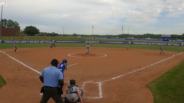 Carolyn Graham - WebGem vs Tuscaloosa County - 04/20/22