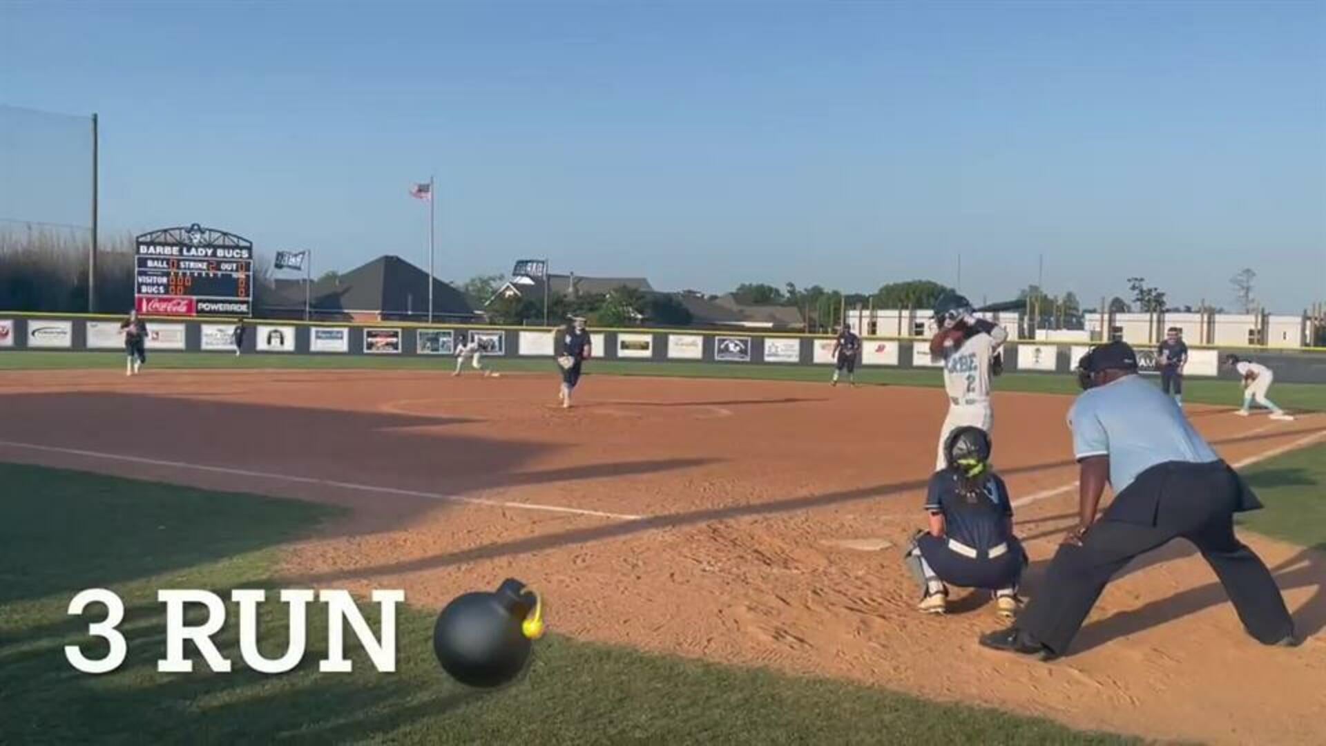 Arkansas softball commit Nyjah Fontenot - one of the nation's top players