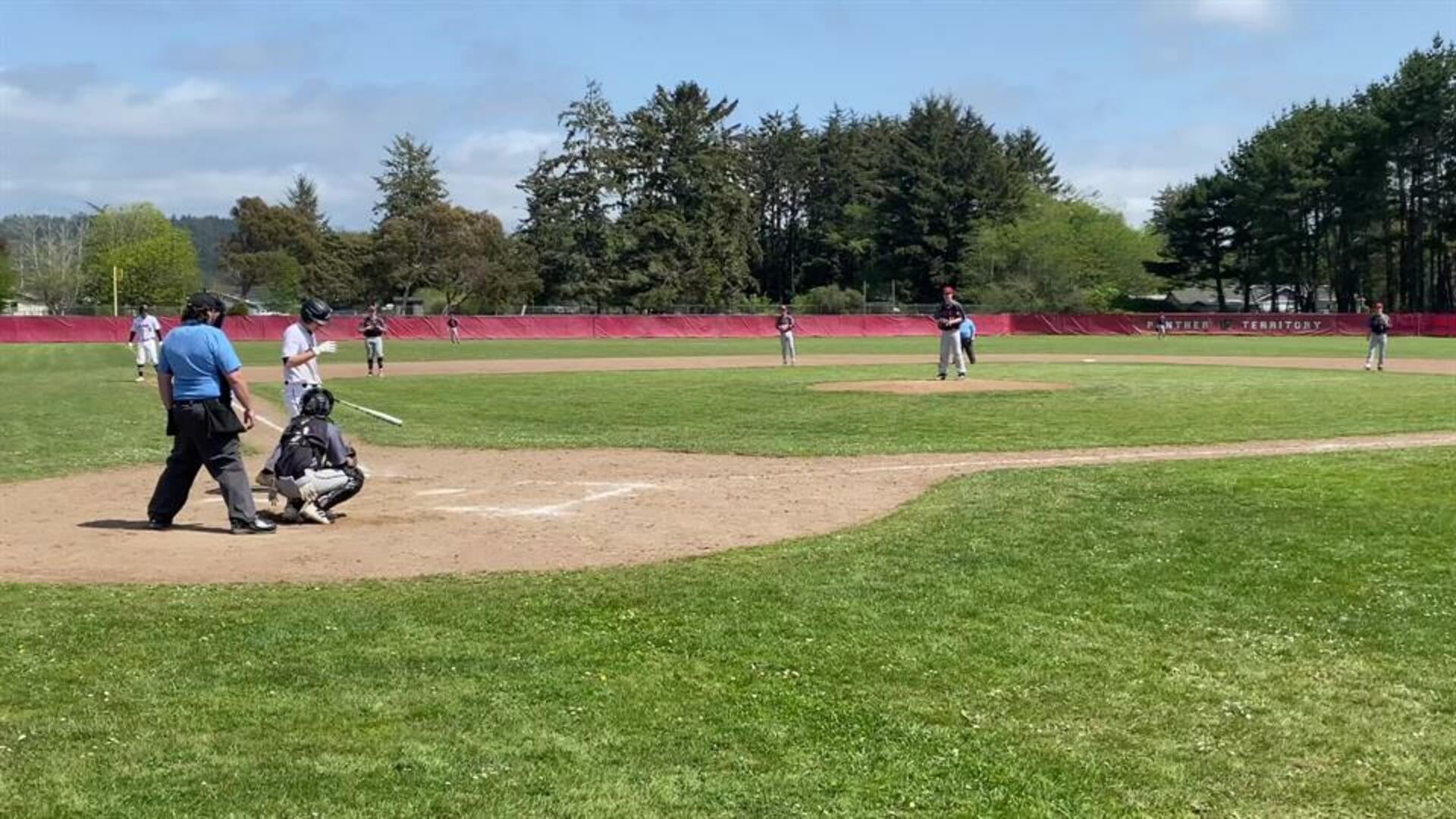 6 Home Runs Nick Parker, Arcata, CA - 2022 Sr Season