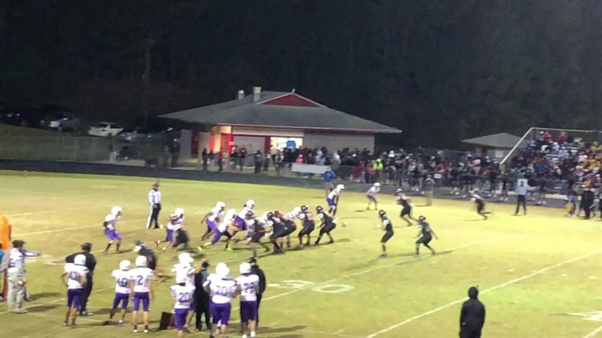 James Carey interception Carrboro @ Southern Durham 10/29/21