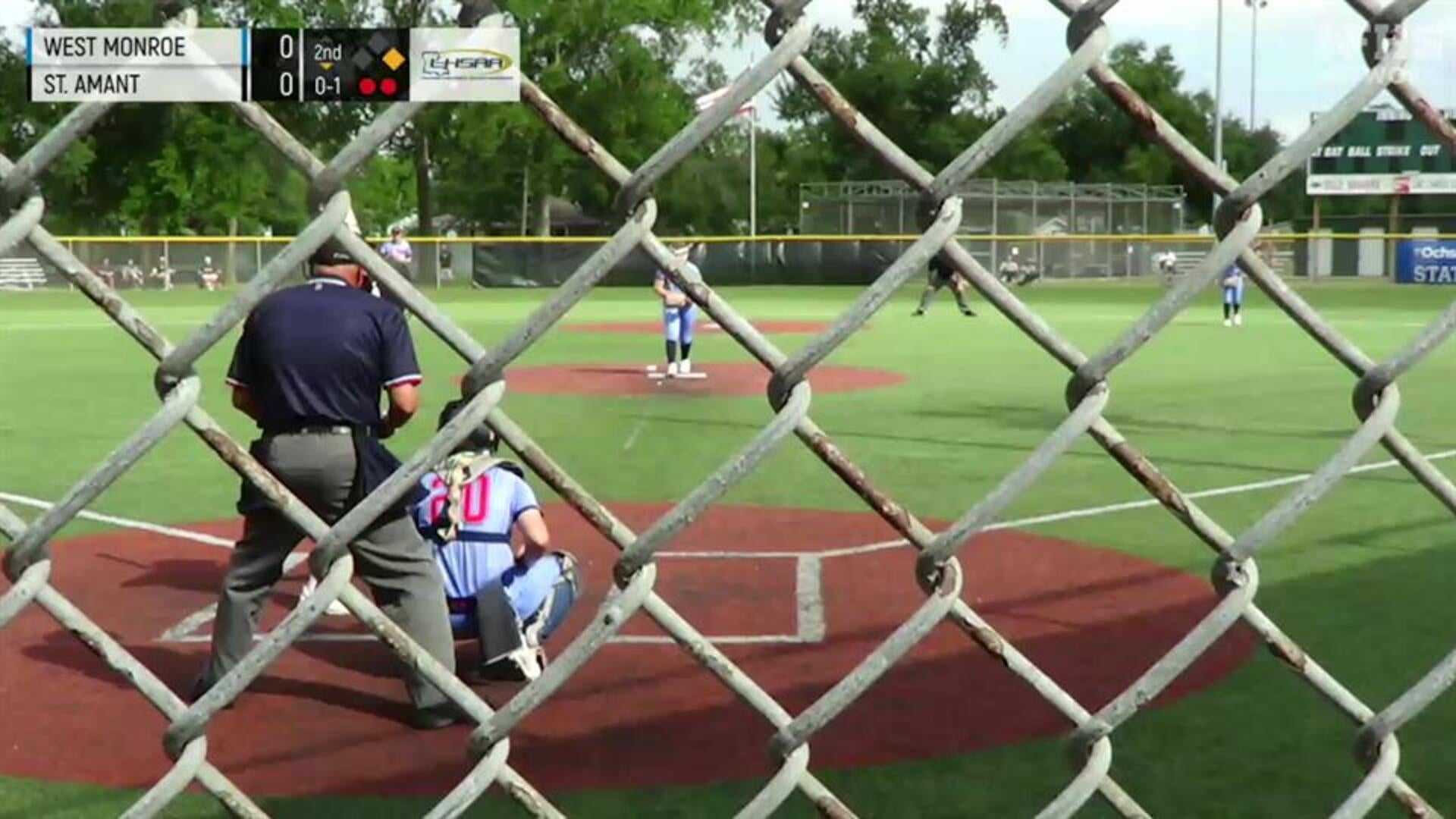 4 bombs lift St. Amant to a Class 5A state title