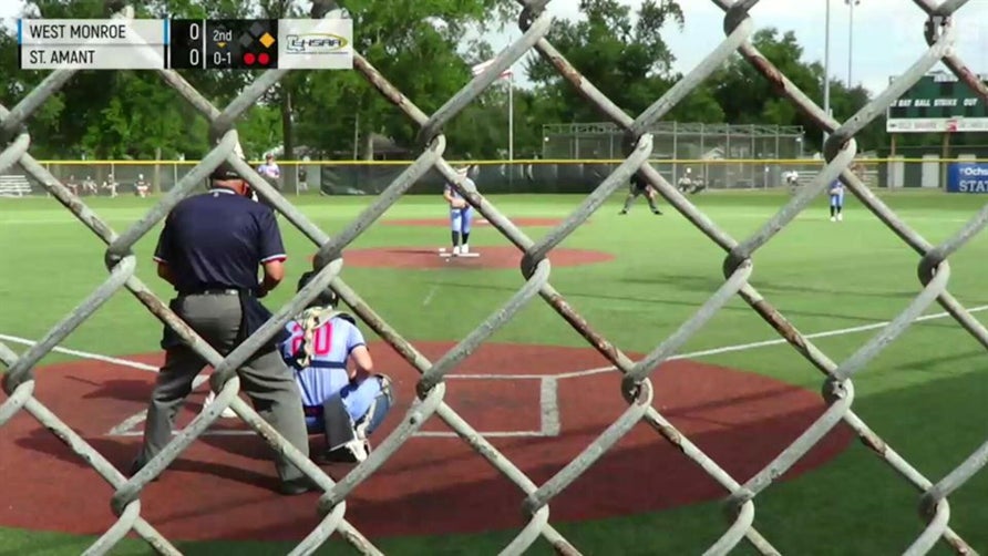 Addison Jackson, Alix Franklin, Aralee Beene and Sam Landaiche all hit home runs in St. Amant's 10-0 Class 5A LHSAA win over West Monroe.