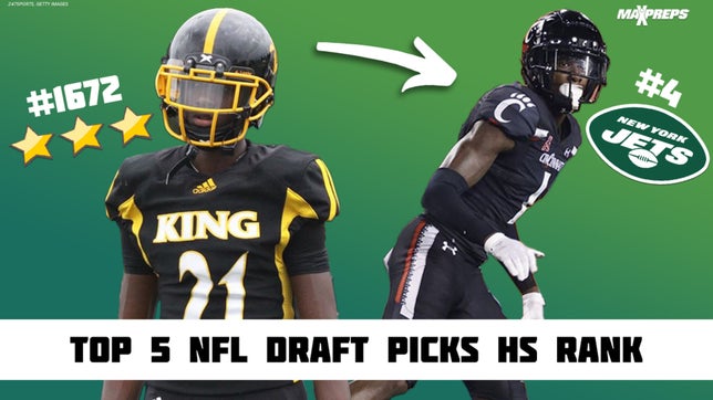 Featuring Travon Walker (Jaguars), Aidan Hutchinson (Lions), Derek Stingley (Texans), Sauce Gardner (Jets), & Kayvon Thibodeaux (Giants).