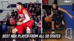 Best NBA Player Ever from all 50 States