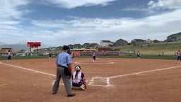 #17 Mylee Milne, HOMERUN